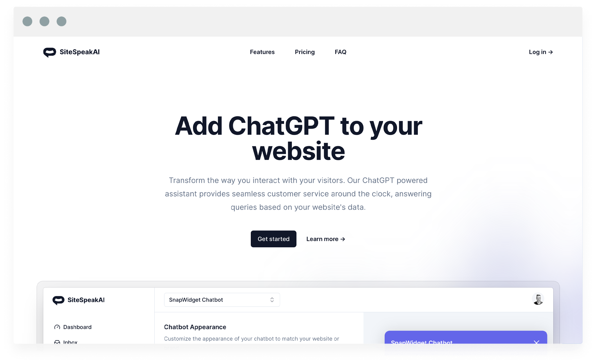 SnapWidget Instagram Widget